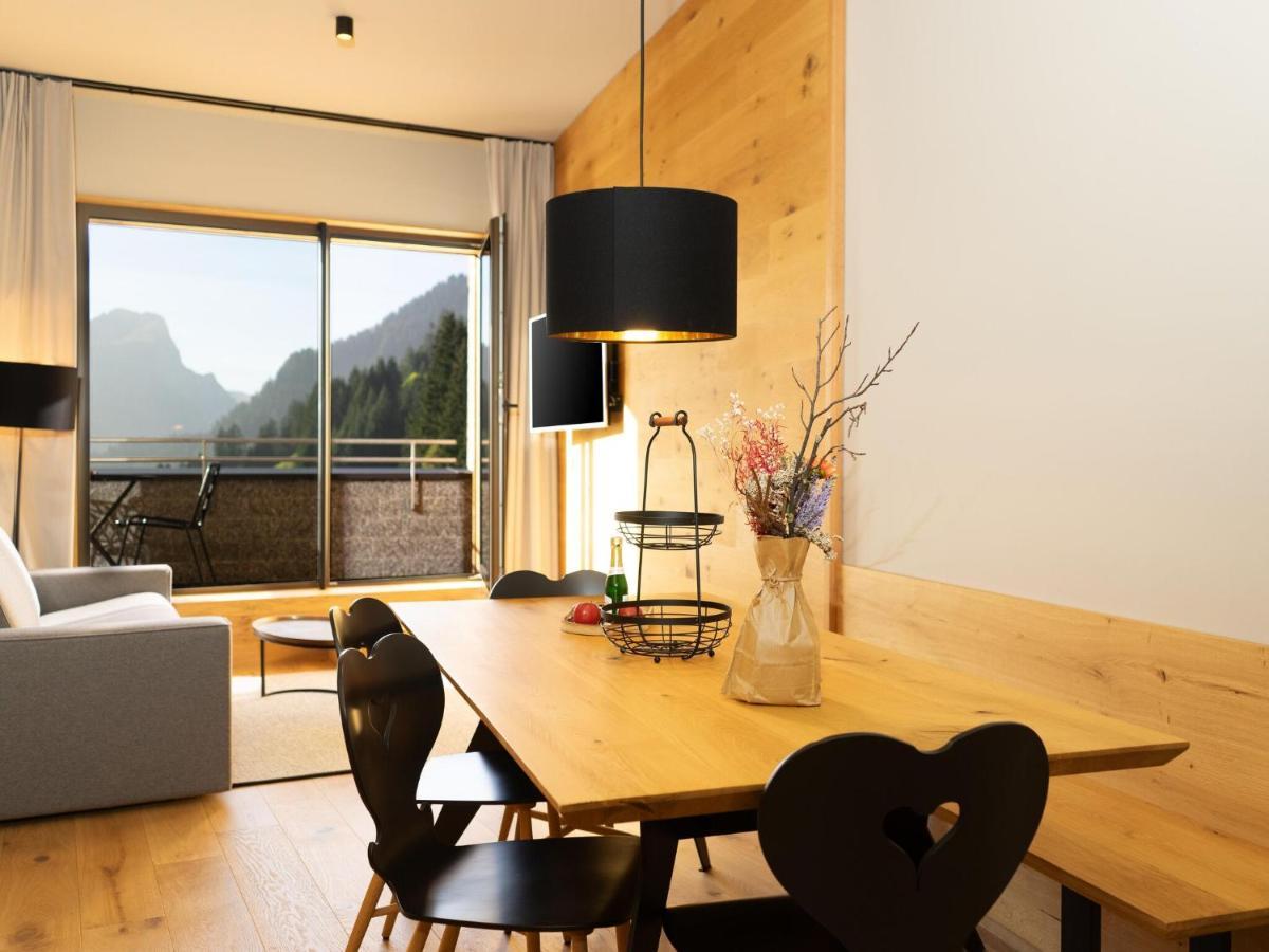 Apartment In Schroecken Near Ski Area Exterior foto