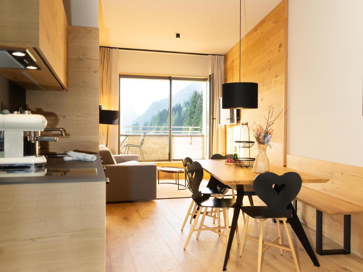 Apartment In Schroecken Near Ski Area Exterior foto