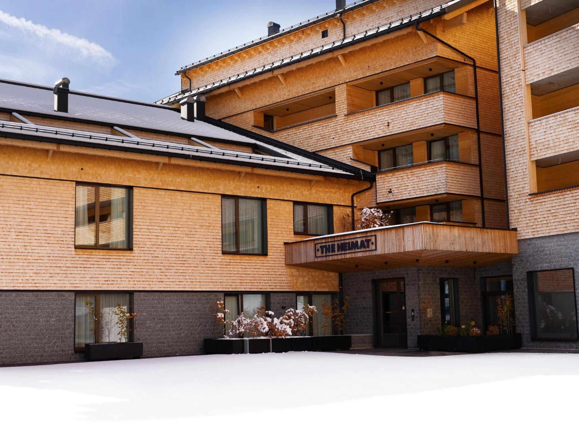 Apartment In Schroecken Near Ski Area Exterior foto
